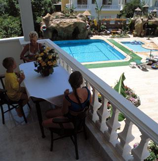 Pasahan Apart Marmaris Buitenkant foto