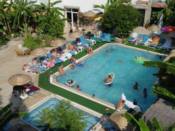 Pasahan Apart Marmaris Buitenkant foto